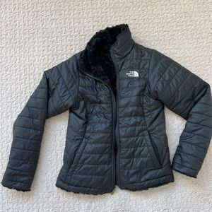 Girls Reversible NorthFace Jacket